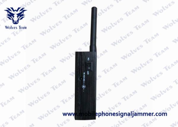 Black Wifi Signal Jammer 2 In 1 Smart For Wireless Video Camera JM132803