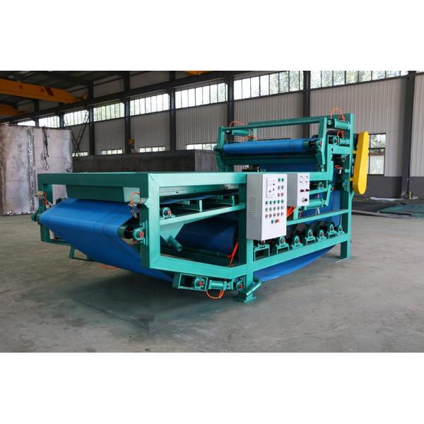 Carbon Steel Belt Filter Press For Iron Ore Plant Sludge Dewatering