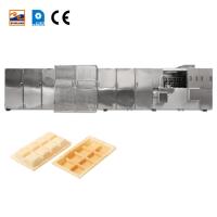 Production automatique de galettes Monaka pour machine à cuire