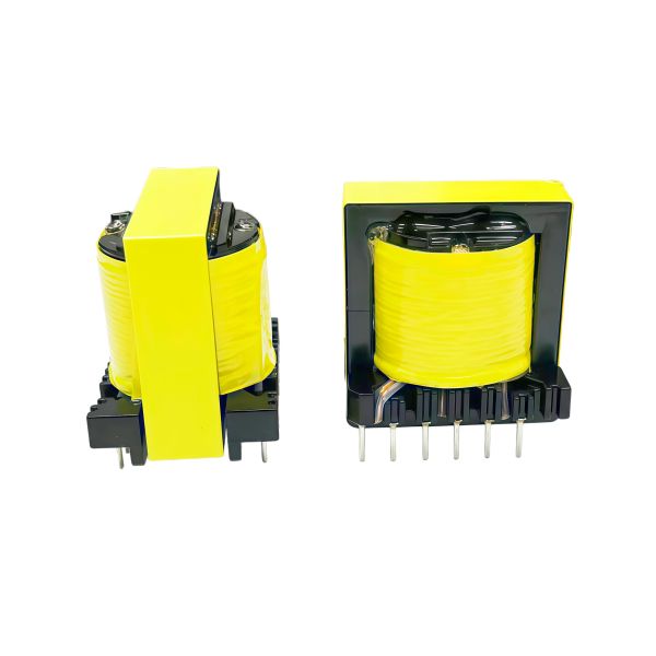 ETD34 Vertical High Frequency Transformer Isolation Ferrite Core for Power Supply