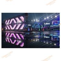 Affichage à LED visuel d'intérieur P3.91-7.8mm de Mesh Advertising de mur de HD