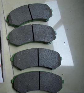 High Temperature Resistance Brake Pads for Mitsubishi Triton L200 4605A471 Semi