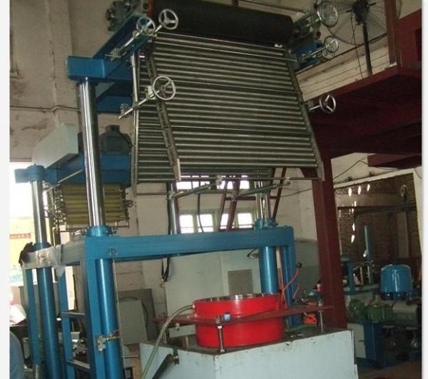 PVC Heat Shrink Label Film Blowing Machine , Plastic Film Making Machine SJ55×26-SM900