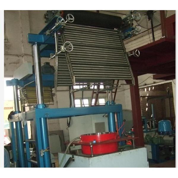 PVC Shrink Film Blowing Machine 15KW Driving Motor