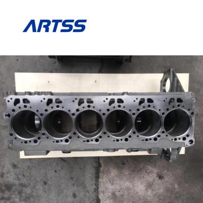 Bloco de cilindro de alta qualidade do motor diesel 6D125 6150-21-1102 do Manufactory para a máquina escavadora Rebuild Kits de KOMATSU