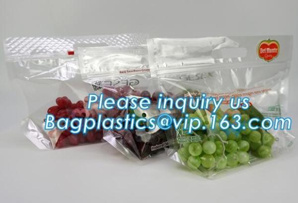 Stand Up Roasted Chicken Packaging Bags With Zip Top hot roast, rotisserie chicken bag, microwaveable bag, slide plastic