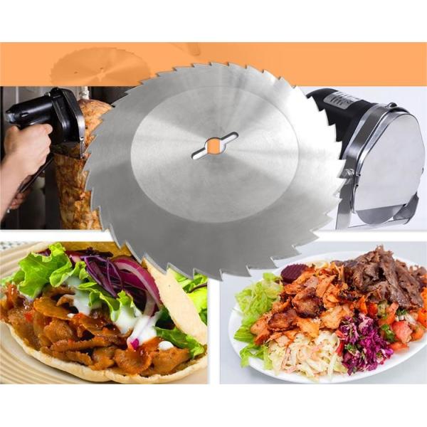 120 мм из нержавеющей стали 440C режущая машина лезвия нож с зубчатым ножом