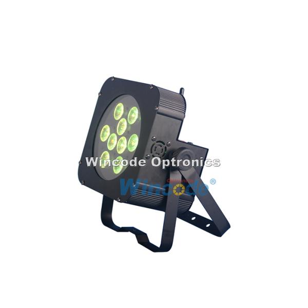 A fase a pilhas portátil ilumina 16000mAH com o controlador de Dmx de 6 canais