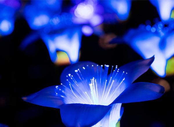 LED Simulation Silicone Kapok Lamp Custom DMX512 Control Lantern Park Beautiful Display Bright
