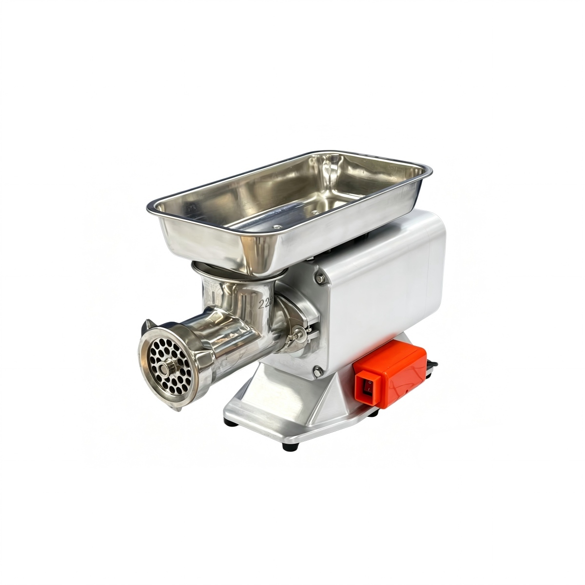 1.5Kw Household Meat Mincer 350kg/H Meat Grinder Machine Commercial