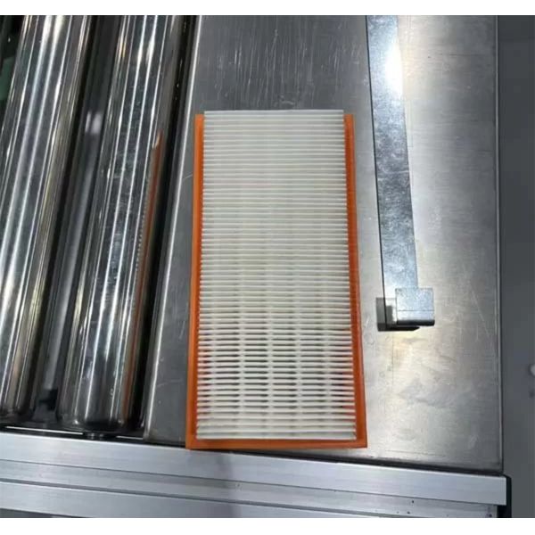 Computerized PP Gluing Production Unit For Air Purifier Manufacturing Gearbox Motor Included
