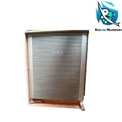 Hot sale good quality aluminum SK120-3 oil cooling radiator for KOBELCO excavator