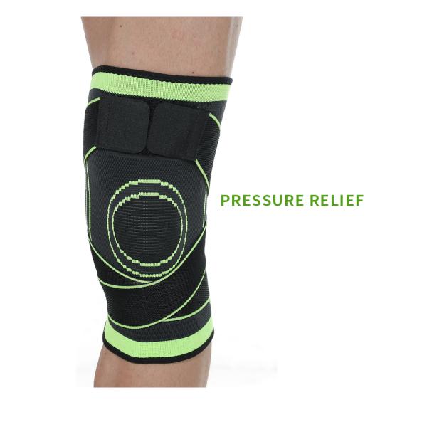 Многоцветные наколенники спорт Бреатабле наколенники нейлона для катания велосипеда