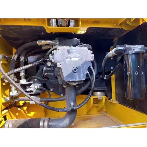 Machines actives pour le déplacement de la terre 35 tonnes Excavatrice utilisée Komatsu PC350-7 avec rampe