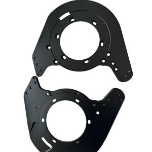 Custom CNC Milling Parts with Exacting Tolerances and Superior Surface Finishes in Black Oxidation