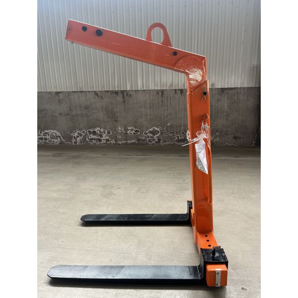3-Ton Capacity CE Certified Self-Balancing Pallet Hook with Adjustable Forks for Truck-Mounted Cranes
