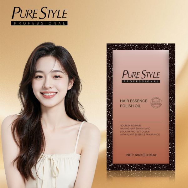 Purestyle Salon & Daily Hair Care Oil with Long Lasting Fragrance  for Hair Repairing and Nourishing OEM Available.