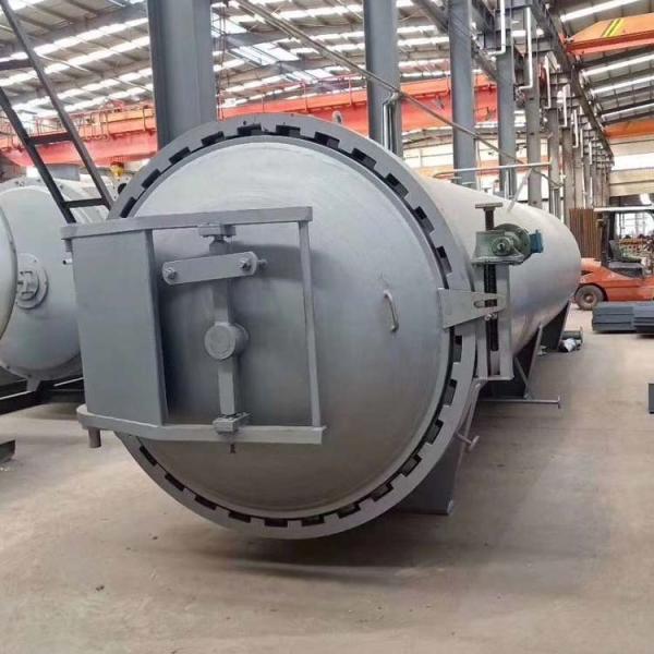 Industrial 2m diameter double door AAC  Autoclave Steam for Concrete Block Manufacturing Plant