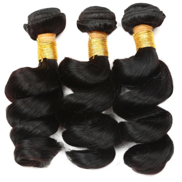 Virgin Natural Cambodian Virgin Hair For Layds / 100 Human Hair Extensions
