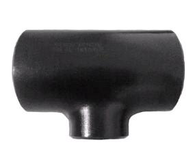 Sfenry Asme B16.9 Carbon Steel Pipe Tee Weld Ends Sch40 Sch80 Sch120 A234 Wpb Black