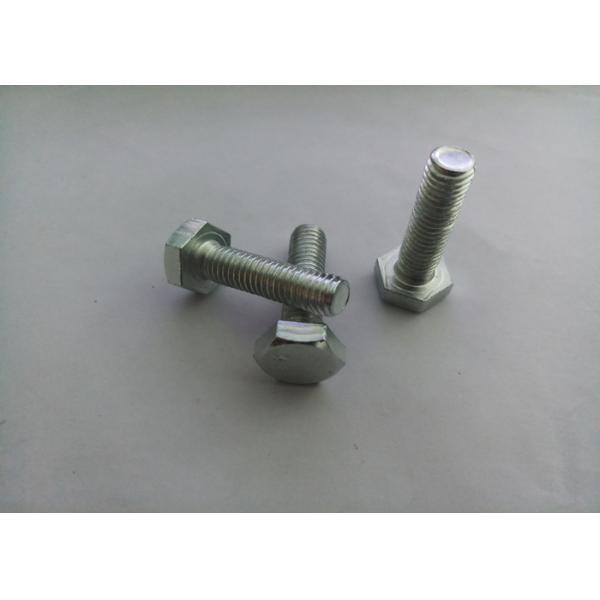 Grade 4.8 Furniture Screw Bolts Full Thread Wear - Resisting With Trimming