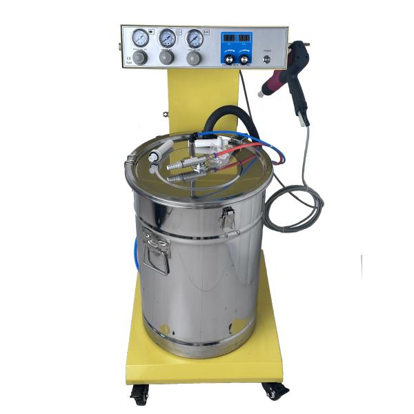 Optiflex 2B Powder Coating Paint Machine Vacuum Moisture Resistance