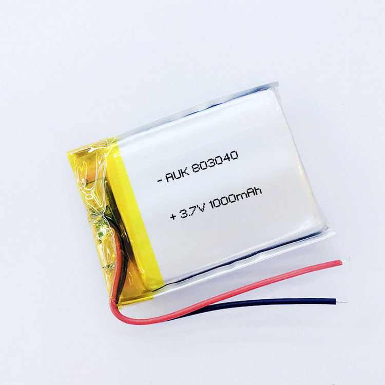 Измерительное устройство 3,7в 1000mah Полимерная литий-ионная батарея 803040 1C