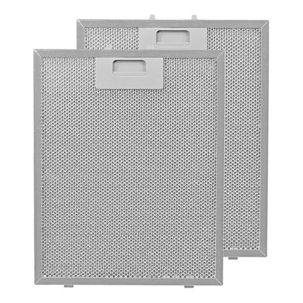 European Style Customized Aluminum Mesh Range Hood Filter for Easy Cleaning and High Temperature Resistance