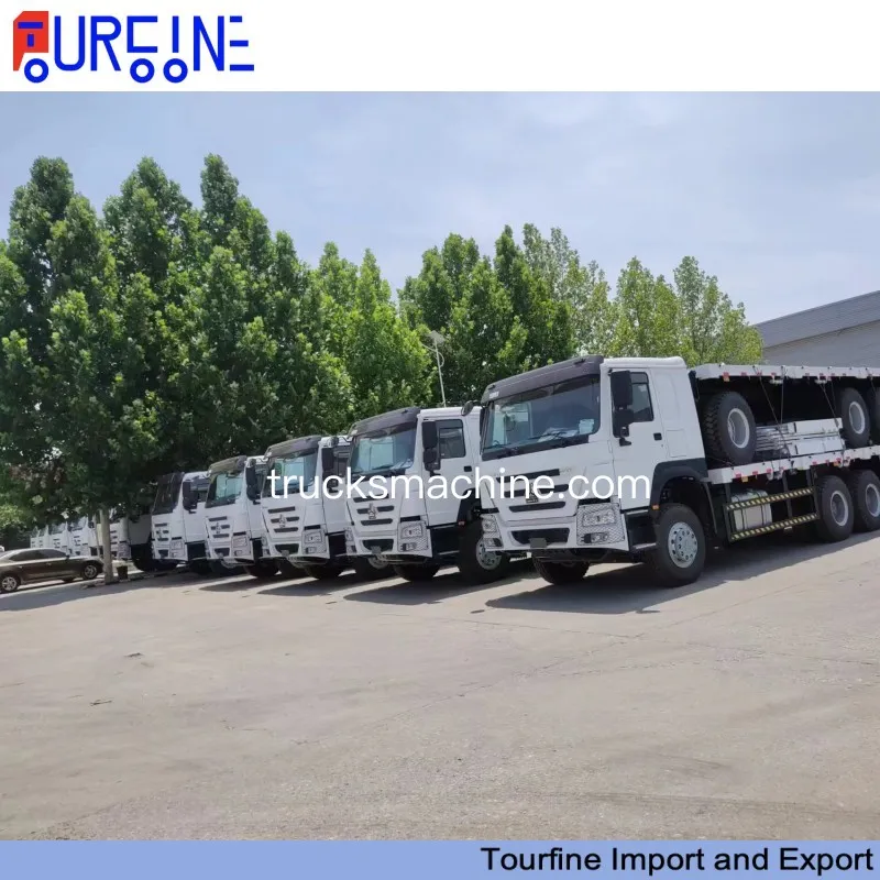 3 Axle 20 Ton Heavy Duty Drawbar Full Trailer for General Cargo Transport