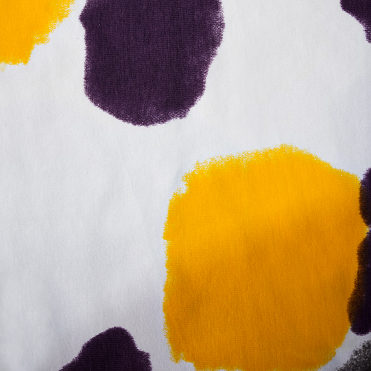 Knitted Colorful Printed Fabric Medium Weight 100% Polyester Garment Fabrics