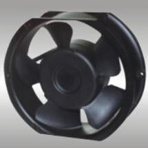 Noiseless 230v AC Brushless Fan High Air Flow Exhaust Fan For Cooler