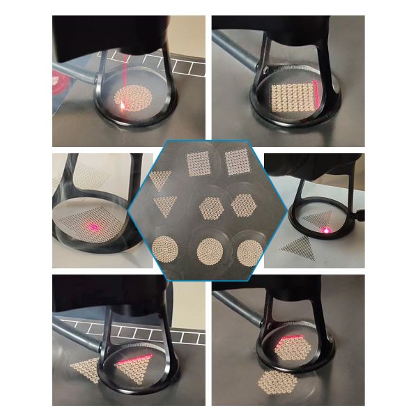 360° Rotation Handle Skin Tightening Acne Treatment 10600nm Fracational Co2 Laser Machine