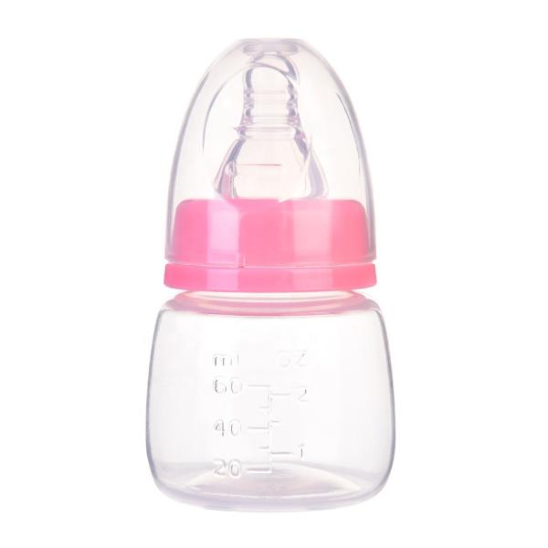 Silicone Baby Hot Milk Bottle , Easy Gripped Medium Flow Bpa Free Milk Bottles