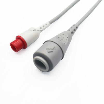 4 Pin Extension IBP Adapter Cable Compatible Biolight A8 for Edward IBP Transducer