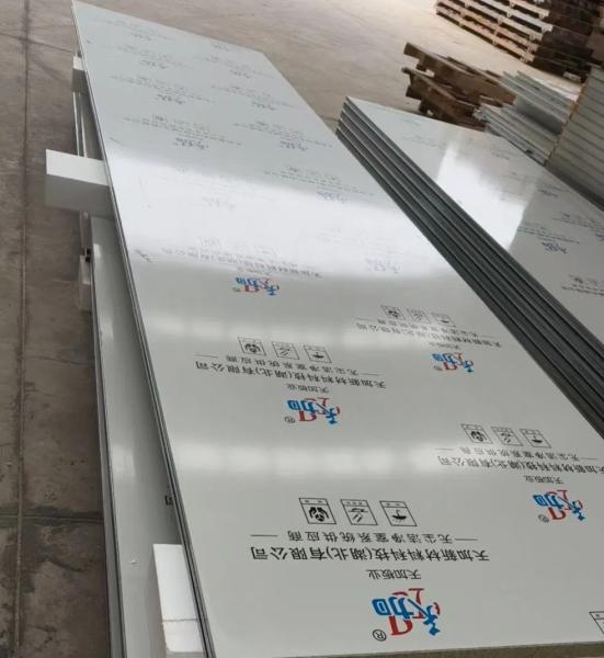 Galvanzied Steel Cleanroom Panel for Electronics Industry