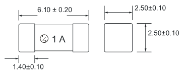 Медленное дуновение 350V 1025 быстрый действующий стеклянный взрыватель 1245 4512