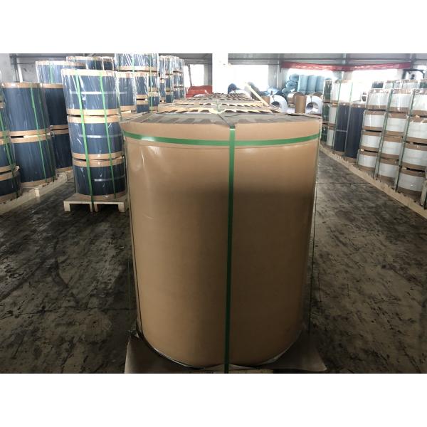 Flat RAL 9003 Color Coated Aluminum Sheet Use For Whiteboard Manufacture