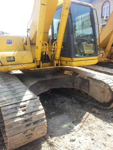 KOMATSU PC200-6 USED EXCAVATOR FOR SALE ORIGINAL JAPAN