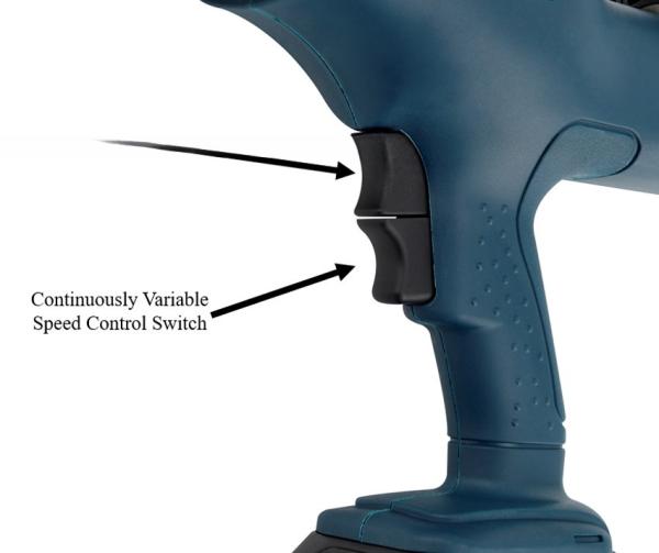 18V cordless electric 400ml 1:1 two component injection gun caulk gun