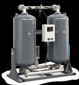 最適な性能のための革新的なデザインの乾燥剤空気乾燥機 CD50+-300+&CD60-355