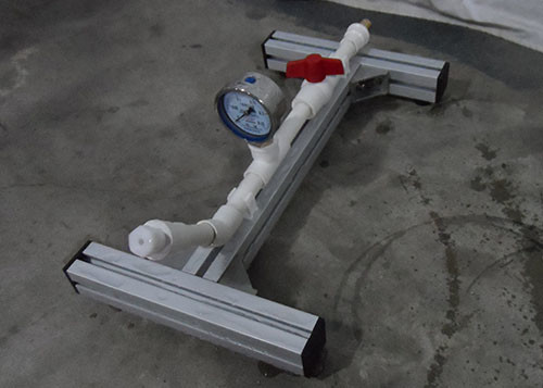 Spray Heads Test Apparatus Ingress Protection Test Equipment