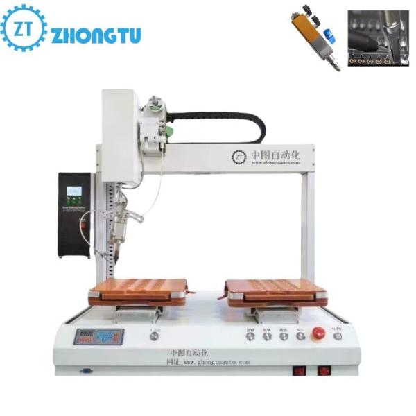 Automatic Precise Soldering Machine Robot for Rocker Switch LED Lighting Product with Single Soldering Tip