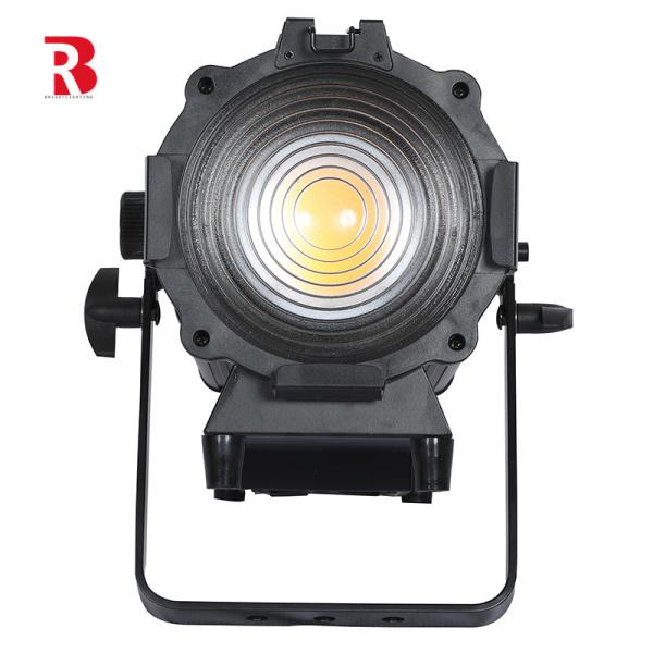 150W Manual Zoom CW+WW LED Stage Light Fresnel Spot Light With Zoom For Party