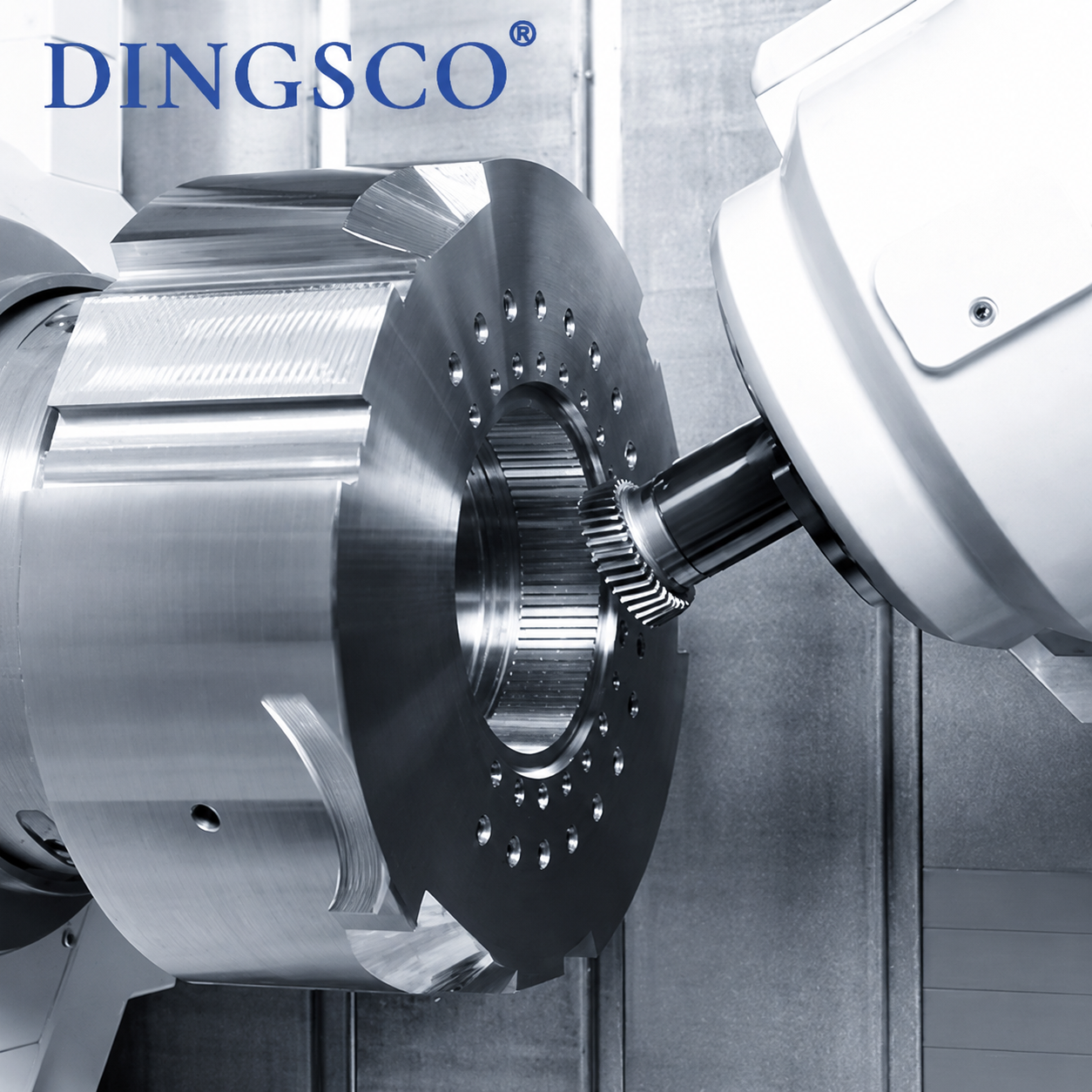 20CrMnTi Precision Ground CNC Turret Gear