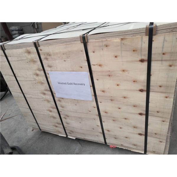 WBP 680kg/M3 Laminated Bintangor Plywood Double Sided