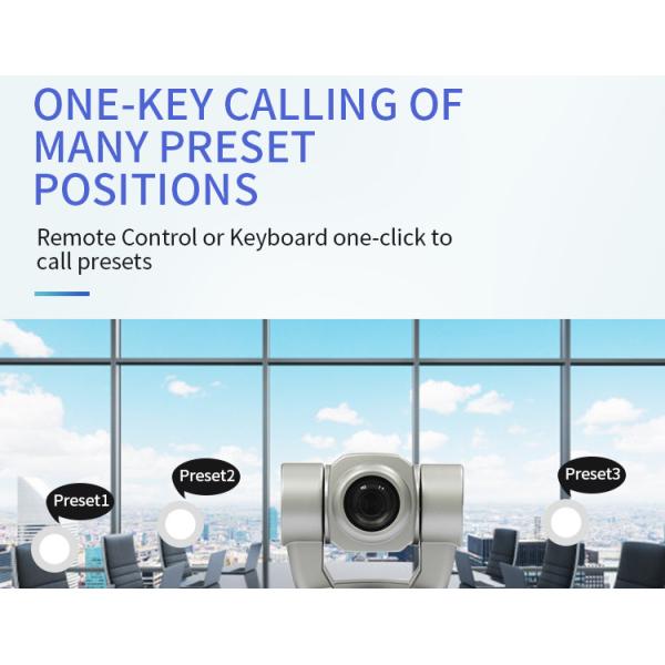 Video Conference Cameras Conference Room Meeting Solution SQ-HD300P