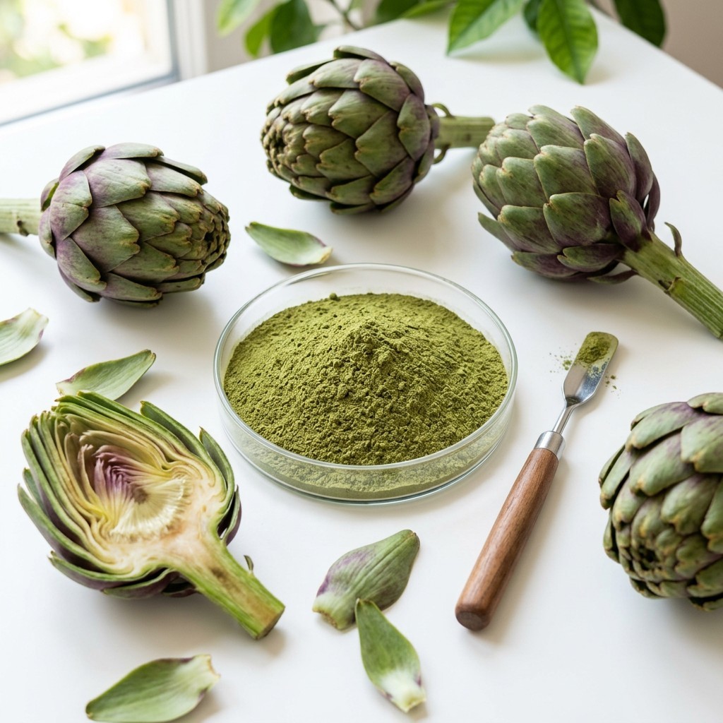 Premium Artichoke Extract Cynara scolymus Standardized Cynarin