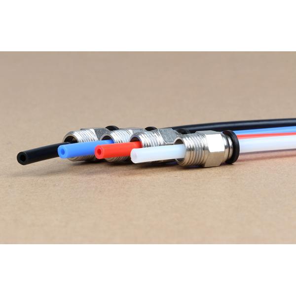 Red PTFE Corrugated Pipe for High Temperature Electric Industry -65- 260 ptfe tubing high Temperatur