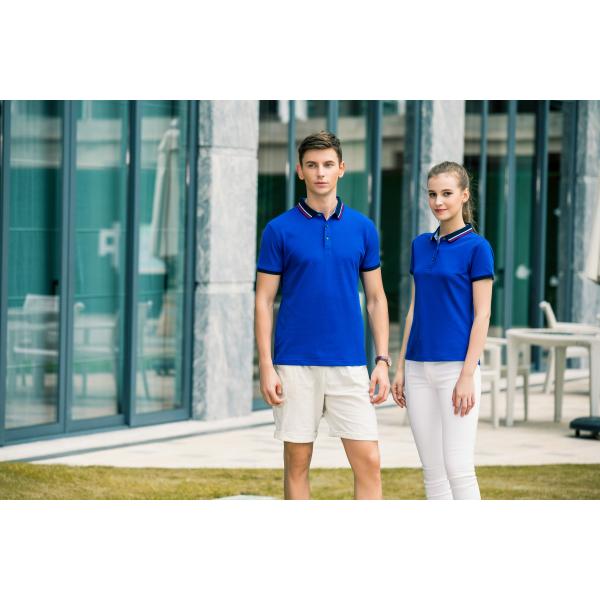5XL Size Plain Dyed Casual 3D Polo T Shirt Flyita V Neck Men Blank