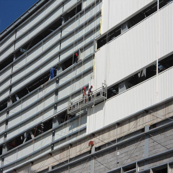 Construcción prefabricada de estructuras de acero Almacenamiento Edificios de marcos metálicos de gran envergadura